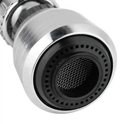 Faucet Sprayer Extender – Rotating Water-Saving Splash-Proof Aerator
