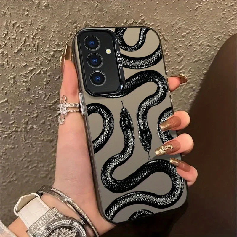 Love Heart Pattern Hard Case For Samsung S26 S25 Ultra S23 FE S22 S24 A57 A55 5G A56 A54 A53 A52S A36 A35 A34 A25 A16 Case Cover