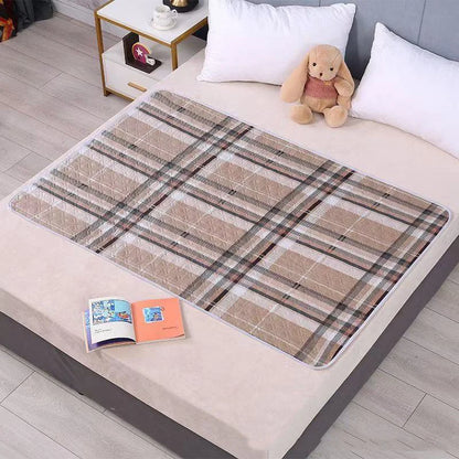 Diaper pad waterproof washable cotton breathable oversized diaper care mattress