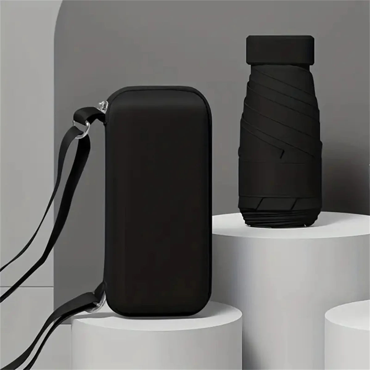 Mini Sun Umbrella, Protective and Uv Resistant, Rain or Shine