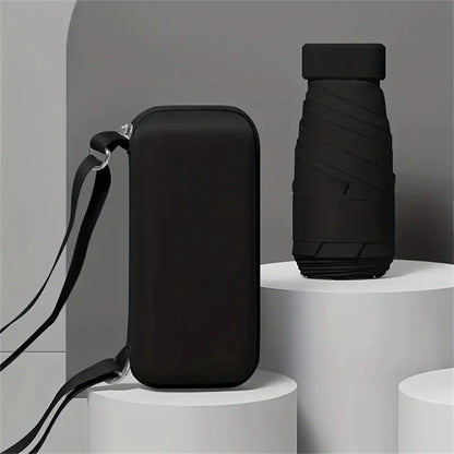 Mini Sun Umbrella, Protective and Uv Resistant, Rain or Shine