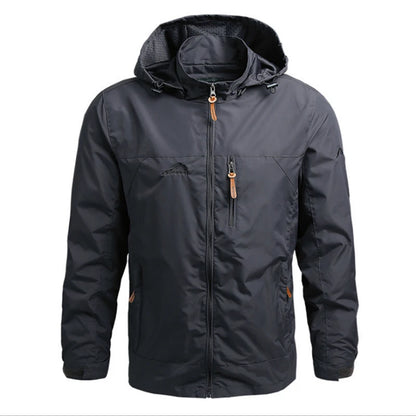 Waterproof Windbreaker Jackets Men Naturehike Casual Hiking Tactical Jacket Women Multi-pocket Hooded Fishing Windproof Coat