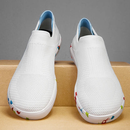 Men's wide shoes, large size casual shoes, suitable for people with fat feet wide feet, soft and light walking shoes