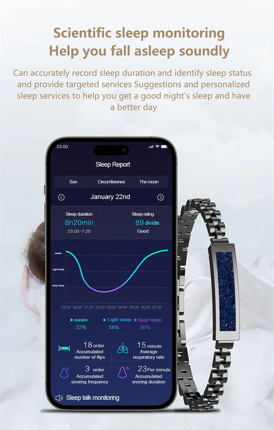 2026 New Smart Watch Pedometer Health Smart Bracelet Women Men Sports Fitness Waterproof Heart Rate Sleep Monitoring Wristbands