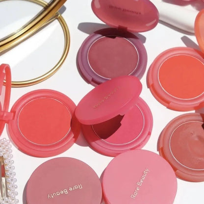 Rare Beauty Happy Joy Lucky Love Liquid Blush Silky and Glide On Smooth Long Lasting Plump Seamless Dewy Women Cosmetic Makeup