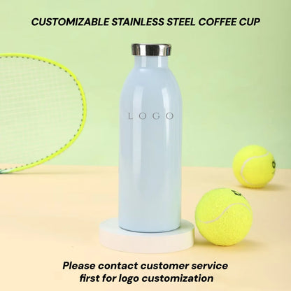 500ML Stainless Steel Insulated Sport Water Cup Large Capacity Portable Cooling Car Business Use Water Bottle,customizable