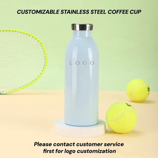 500ml Insulated Sports Cup – Large Stainless Steel Water Bottle