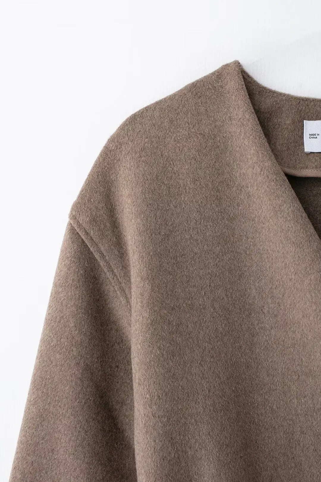 Women's Autumn Coat - Belted Winter Jacket With Soft Top Outerwear, Elegant Casual Style