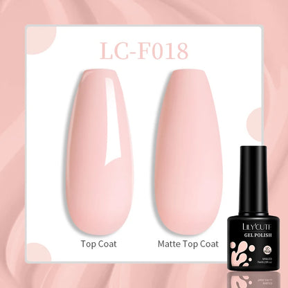 Gel Nail Polish - LILYCUTE UV Gel Varnish 7ML | Soak Off, Long Lasting Colors