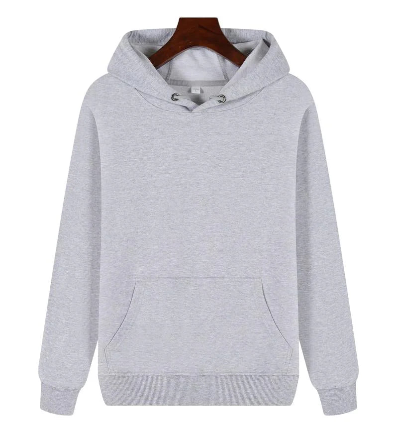 Cotton Men's and Women's Hooded Hoodie Pullover Custom Spring and Autumn Casual Hoodie Printed Logo Embroidery Design