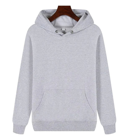 Cotton Men's and Women's Hooded Hoodie Pullover Custom Spring and Autumn Casual Hoodie Printed Logo Embroidery Design