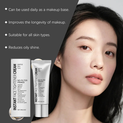 Facial Skin Makeup Primer Moisturizing Skin Color Fine Wrinkle Care Deep Moisturizing Mild Care Cream Protect Not Irritating