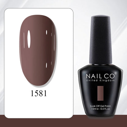 HEMATPO Free Top  Base Coat Nail Gel - 15ml Semi-Permanent Soak Off UVLED Varnish