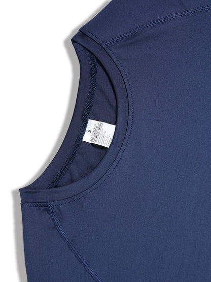 2-Piece Compression T Shirt Men Summer Sportswear Running T-shirt Elastic Quick Dry Sport Tops Athletic Gym Workout Shirts Men