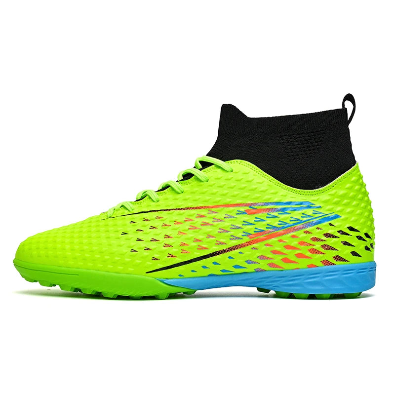 Soccer Shoes Men - Ultralight Football Cleats | Waterproof Outdoor Boots