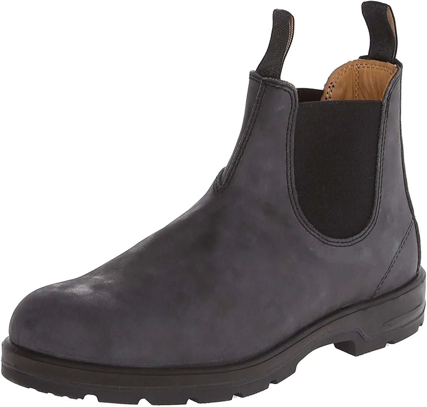 Unisex Chelsea Boots – Outdoor Non Slip Leather Ankle Height Winter Footwear
