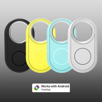 Google Find My Smart Tag Bluetooth Tracker Anti Lost Item Finder Locator for Android Keys Wallet Luggage Pet Replaceable Battery