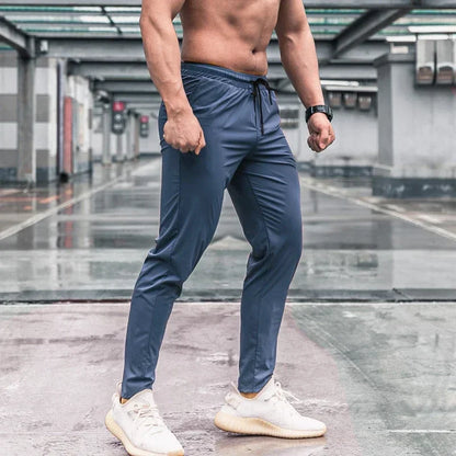 Men Running Sweatpants | Slim Athletic Sweatpants, Ankle Banded Trousers for Outdoor Training
