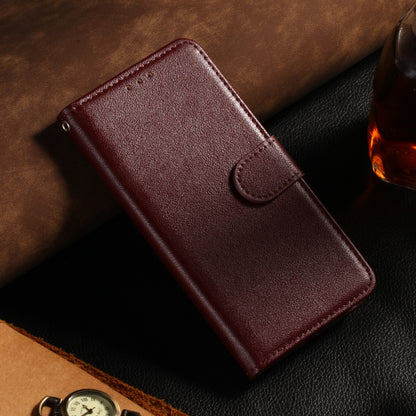 Leather Flip Wallet Case for Samsung Galaxy A Series A10 A12 A13 A14 A20E A21S A22 A24 A25 A33 A34 A51 A53 A54 - ZOOMNSTORE