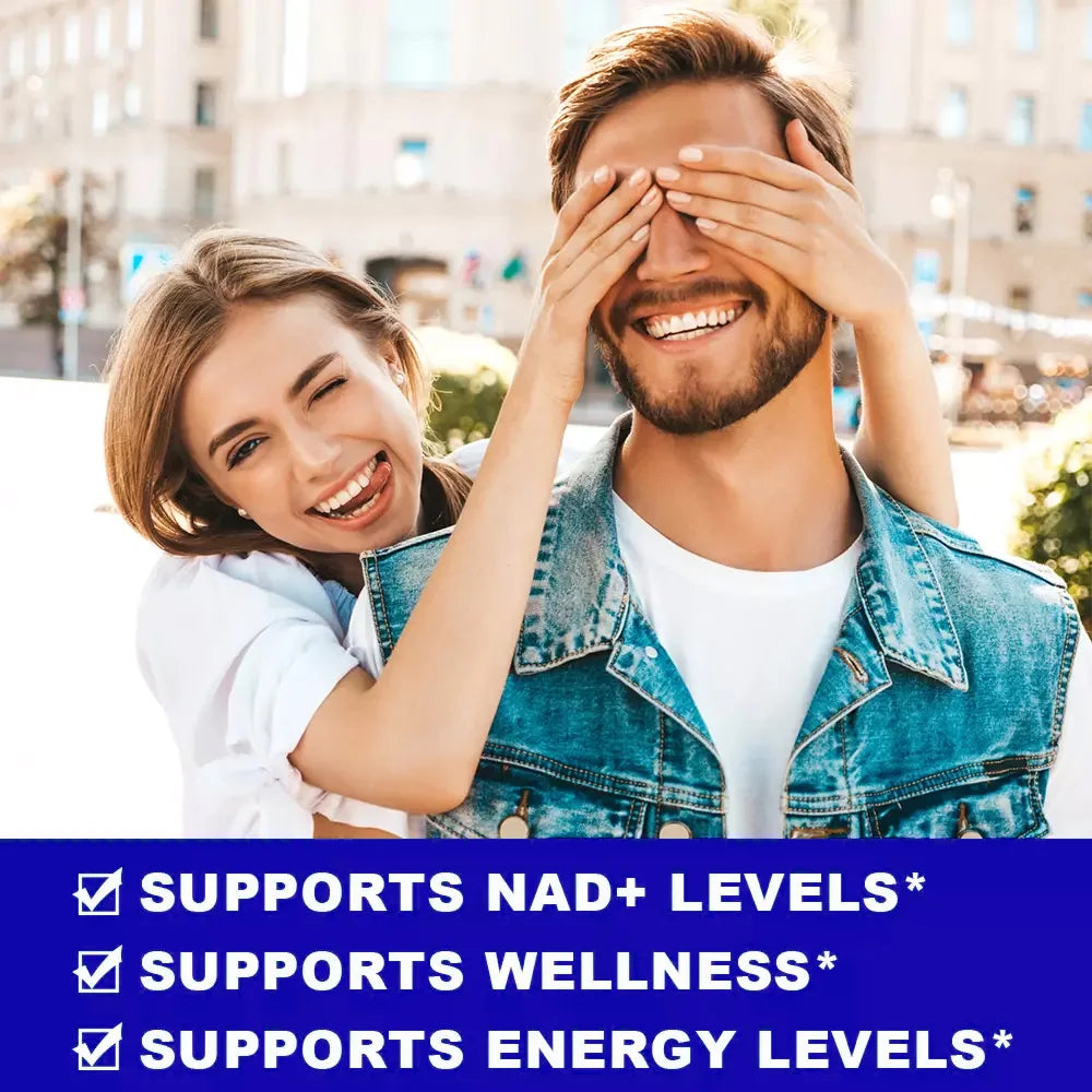 NAD +,Containing Resveratrol,Collagen Peptides,Turmeric and More 21-in-1-Enhances Cell Vitality,Promotes Cell Repair,Anti-aging