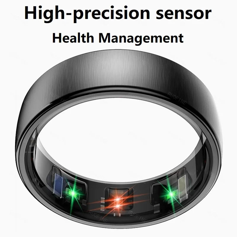 R10 Monitoring Ring For Galaxy Qring Heart Rate Monitor More Precise Stainless Steel Wireless Charger Products 2025 New Couples