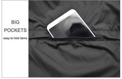 WOSAWE Cycling Jackets Summer Bicycle Jackets Windbreaker Lightweight MTB Sports Windbreaker Outdoor Sunscreen Riding Equipment
