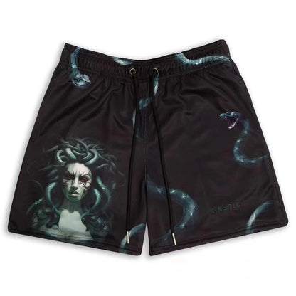 KINETIC Basic Shorts NEW men's casual shorts fitness sports pants summer gymworkout Men Women Classic GYM Mesh Shorts