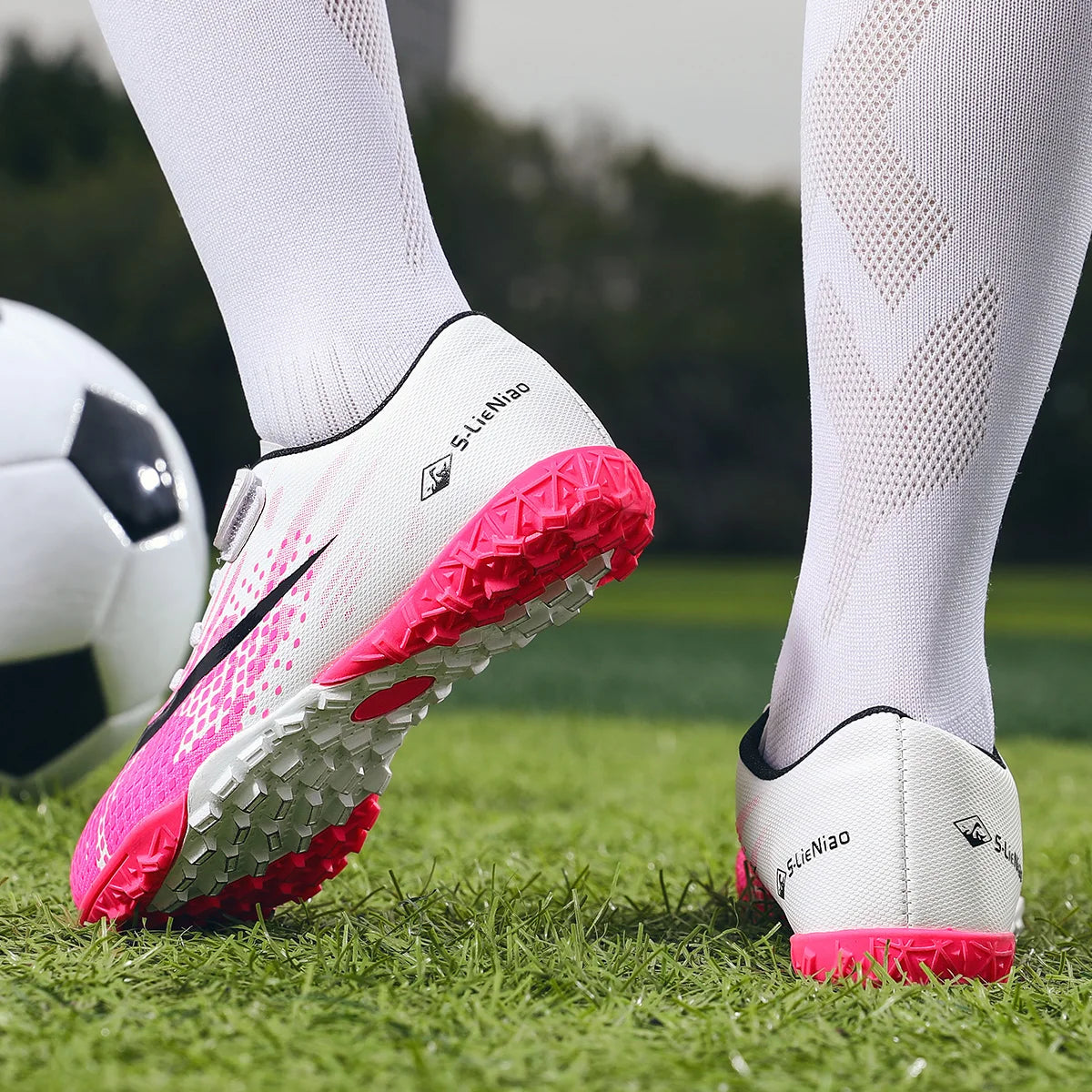 Childrens Soccer Shoes | Kids Soccer Cleats & Professional Football Training Boots