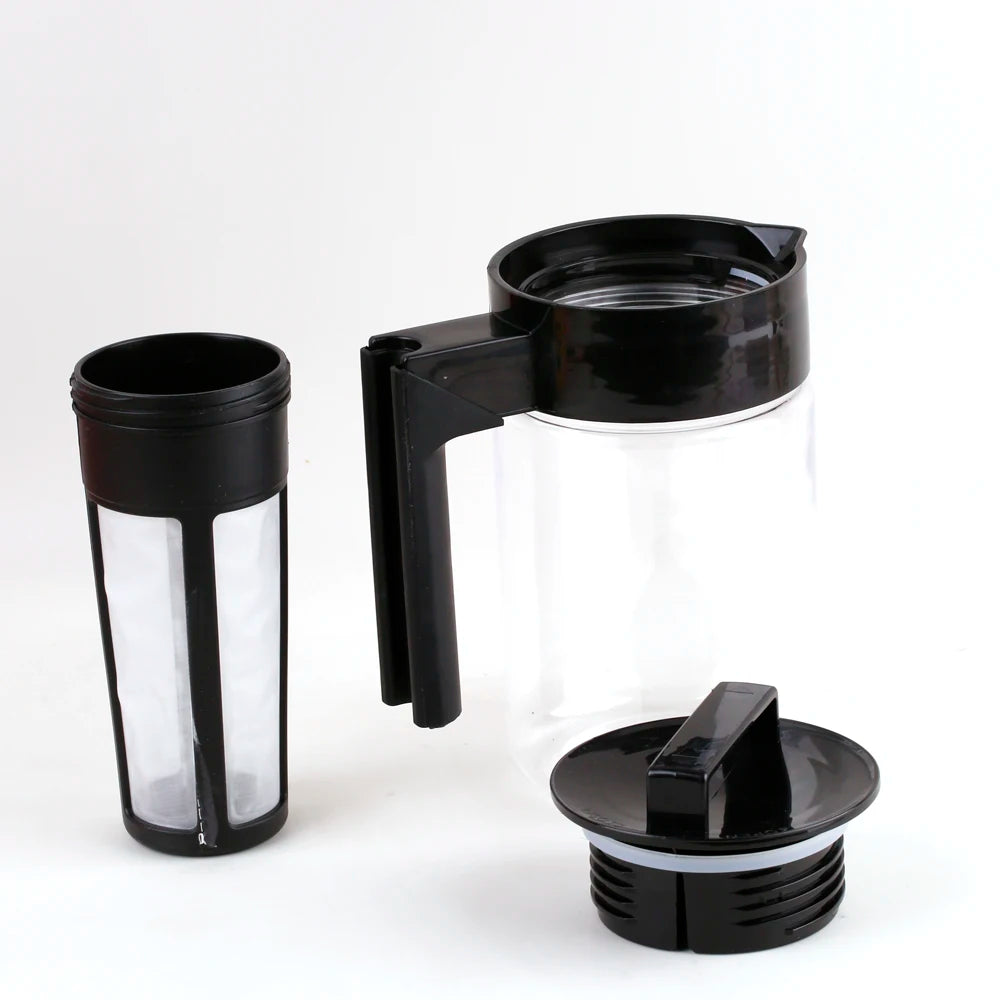 900ML Cold Brew Coffee Maker with Filter  Handle - Iced Coffee Maker - ZOOMNSTORE
