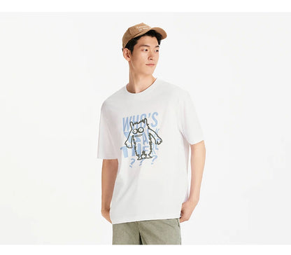 Men's Quick-Dry Cool-Feel T-Shirt – Short Sleeve Summer Tee