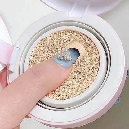 Moisturizing Concealer Air Cushion Foundation Natural Makeup Even Skin Tone Long-lasting Hydrating Concealer BB Cream Cosmetics