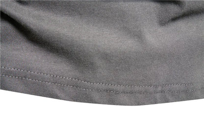 100% Cotton Long Sleeve T Shirt For Men Solid Spring Casual Mens T-shirts High Quality Male Tops Classic Clothes Men's T-shirts