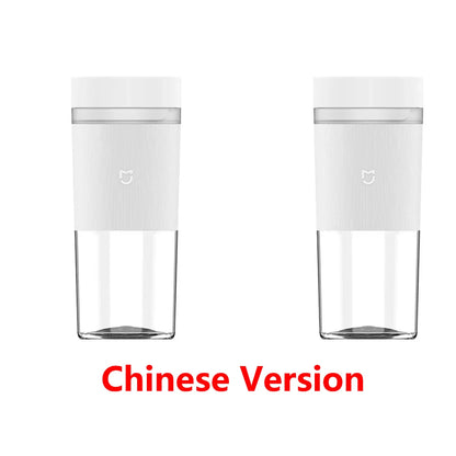 XIAOMI MIJIA Portable Juicer Mixer - Electric Mini Blender for Fruits and Vegetables