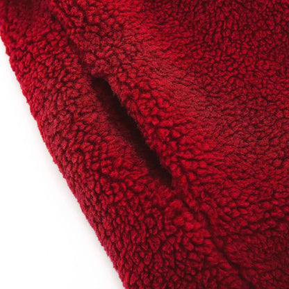 Lamb Fleece Girls Jacket Autumn Winter New Girls Long Style Solid Color Thick Warm Lapel Windbreaker For 2-6Y Girls Overcoat