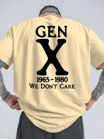 Summer Fashion Trend Versatile Best-selling 100% Cotton Men T-shirt Daily Outdoor Sports Party Casual Loose Street Short-sleeve