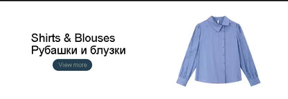 VIMLY Spring Formal Shirts Women 2026 Cotton Lyocell Button Up Shirts & Blouses Long Sleeve Top Office Wear for Woman M5889