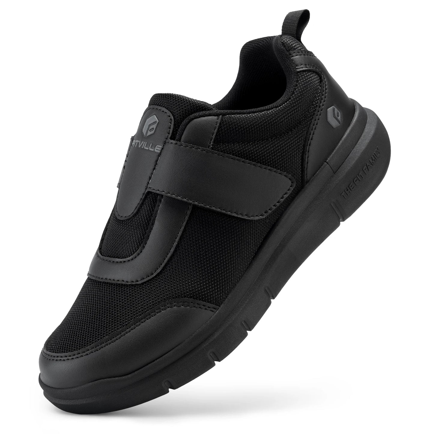 FitVille Men's Extra Wide Width Diabetic Shoes Lightweight Walking Casual Shoes for Swollen Feet Neuropathy Pain Relief