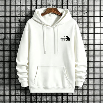 Men's Hoodie Autumn Winter High Grade Warm Sweatshirt Male Daily Casual Fashion Pullover Outdoor Gym Fitness Sporty Hooded Coats