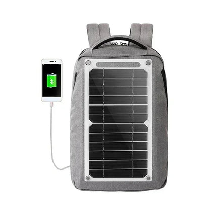 (U.S Stock) 35W Portable Foldable Solar Charger Panel Dual USB Ports Fast Charging  Power Bank iPhone Camping Outdoor Travel