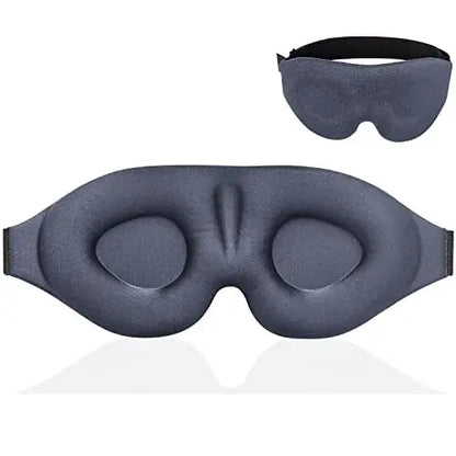 3D Sleeping Mask Block Out Light Sleep Mask For Eyes Soft Sleeping Aid Eye Mask for Travel Eyeshade Night Breathable Slaapmasker