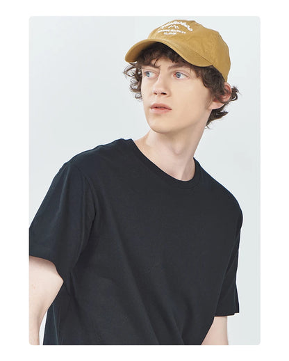 Cotton Casual T-Shirts for Women - Short Sleeve Sporty O-Neck Tops - ZOOMNSTORE