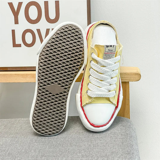 Women Casual Shoes Men's Sports footwear Summer Casual Thick Soled Male Soft Comfortable Non-slip Outdoor Fashion Board sneakers