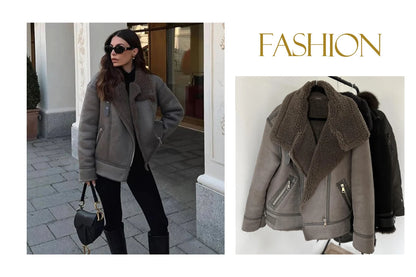 Suninheart Women's Sequined Bomber Jacket Fall O Neck Long Sleeve Gold Sequins Jacket Coat Female Glitter Chic Outerwear