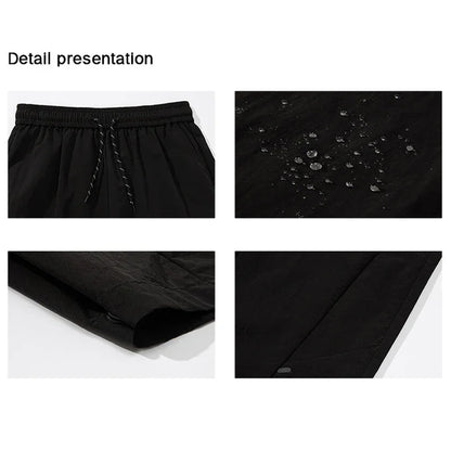TFETTERS Brand Outdoors Men's Cargo Pants 2026 Spring Summer Outdoors Outing Casual Pants Man Watertight Baggy Riding Clothes
