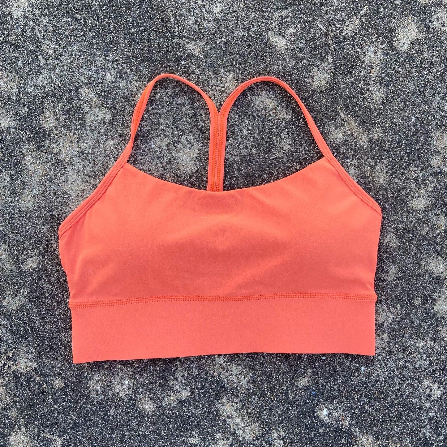 Women Fitness Sports Bra – Y-Line Straps High Strength Breathable Gym Top