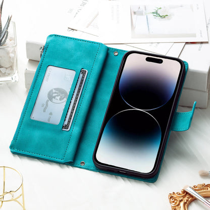 Leather Flip Case For Samsung Galaxy S26 S25 S23 S24 Ultra S22 S21 Plus S20 FE + Note 20 10 9 Card Wallet Embossing Phone Bag