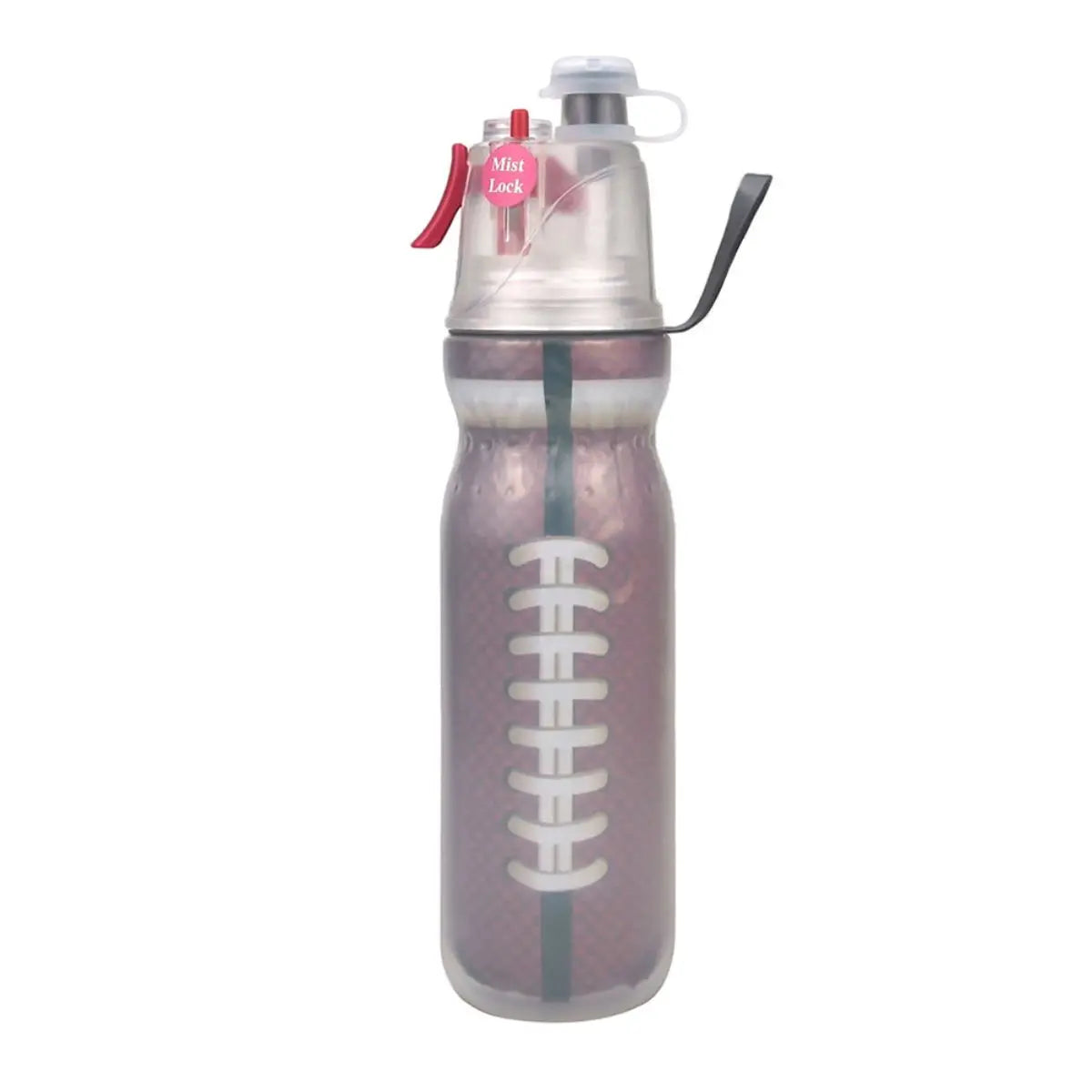 Spray Water Bottle Drinking Bottle Sports Bottle Cycling Bottle 590ml Gym & Cycling-Specific Triple-Layer Insulation Design.