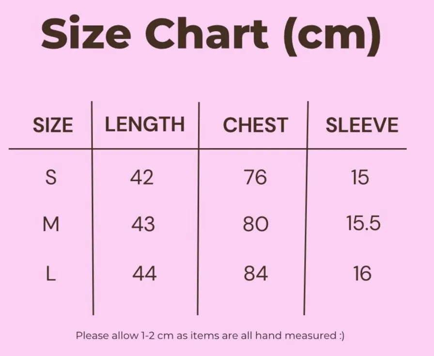 Women's 90s Crop Top – Y2K Aesthetic Short-Sleeve Tee