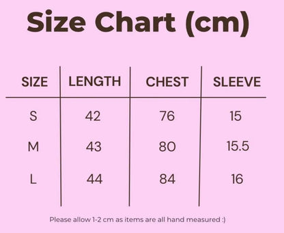 Women's 90s Crop Top – Y2K Aesthetic Short-Sleeve Tee