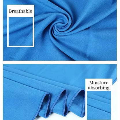Quick-Drying Sports Towel 40x80CM Blue Grey Green Orange Swimming Gym Fitness Camping Running Beach Washcloth Towels multitool